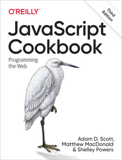 JavaScript Cookbook, 3rd Edition