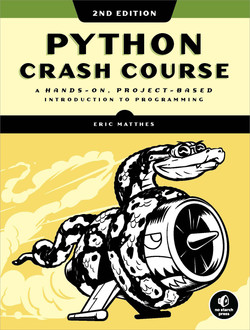 Python Crash Course, 2nd Edition