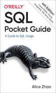 book cover: SQL Pocket Guide