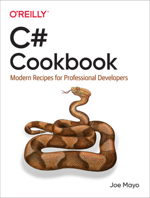 C# Cookbook cover