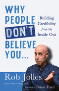 book cover: Why People Don't Believe You...