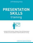 book cover: Presentation Skills Training