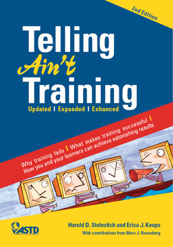 Telling Ain't Training [Book]