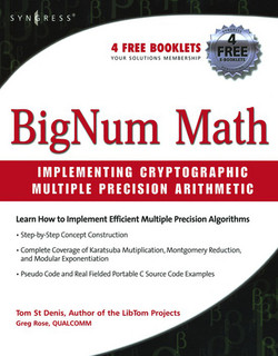 BigNum Math: Implementing Cryptographic Multiple Precision Arithmetic