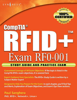 RFID+ Study Guide and Practice Exams