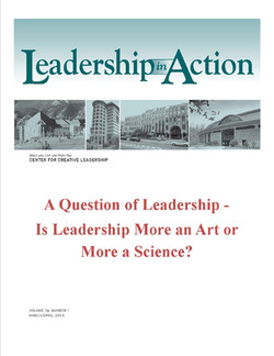 Leadership in Action: A Question of Leadership - Is Leadership More Art or More a Science?