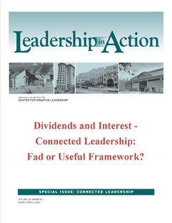 Leadership in Action: Dividends and Interest - Connected Leadership: Fad or Useful Framework?