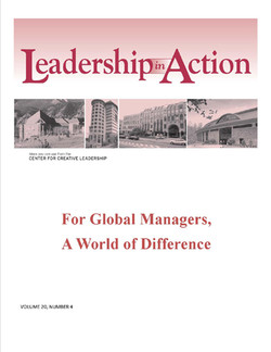 Leadership in Action: For Global managers, A World of Difference