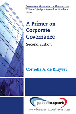 Chapter 1 Corporate Governance: The Link Between Corporations and