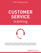 book cover: Customer Service Training