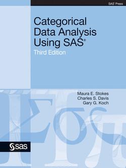 Categorical Data Analysis Using SAS, Third Edition, 3rd Edition [Book]