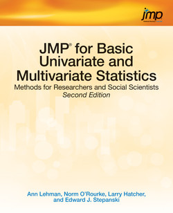 JMP for Basic Univariate and Multivariate Statistics, 2nd Edition