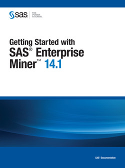 Getting Started with SAS Enterprise Miner 14.1 [Book]