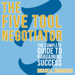 The Five Tool Negotiator