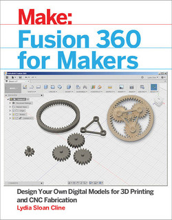 Fusion 360 for Makers [Book]