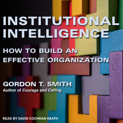 Institutional Intelligence