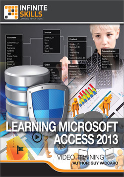 Learning Microsoft Access 2013