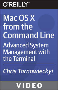 Mac OS X from the Command Line