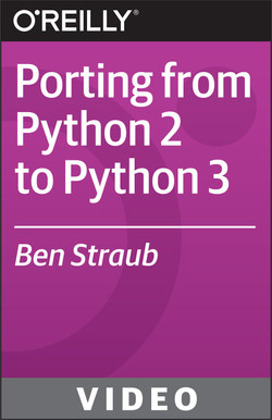 Porting from Python 2 to Python 3