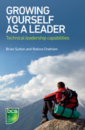 book cover: Growing Yourself as a Leader