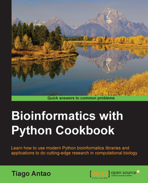 Bioinformatics with Python Cookbook [Book]