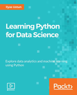 Learning Python for Data Science