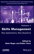 book cover -  Skills Management