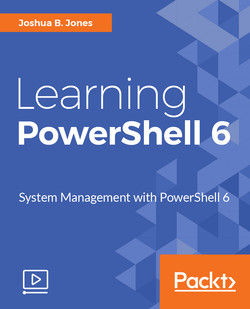 Learning PowerShell 6