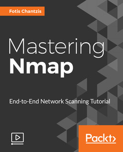 Mastering Nmap