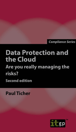 Data Protection and the Cloud - Are you really managing the risks?