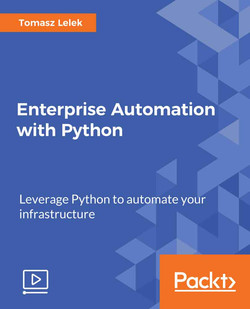 Enterprise Automation with Python