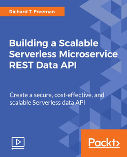 Building a Scalable Serverless Microservice REST Data API