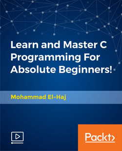 Learn and Master C Programming For Absolute Beginners!