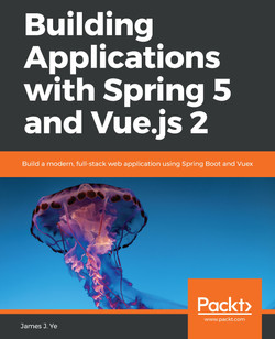 Spring hot sale mvc vuejs