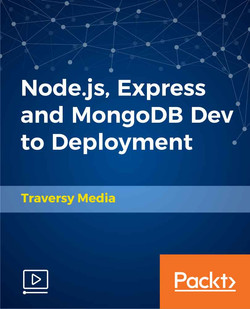 , Express and MongoDB Dev to Deployment [Video]