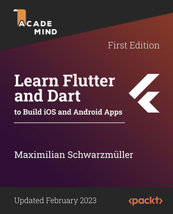 Learn Flutter and Dart to Build iOS and Android Apps (2023)