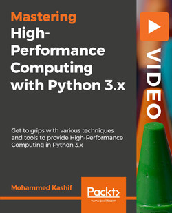 High-Performance Computing with Python 3.x