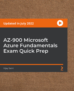 AZ-900 Microsoft Azure Fundamentals Exam Quick Prep