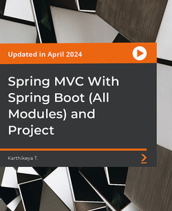 Spring MVC With Spring Boot All Modules and Project