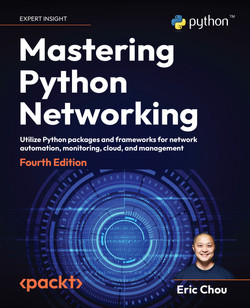 Mastering Python Networking - Fourth Edition