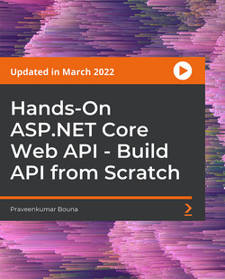 Hands-On ASP.NET Core Web API - Build API from Scratch