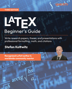 LaTeX Beginner's Guide - Third Edition [Book]