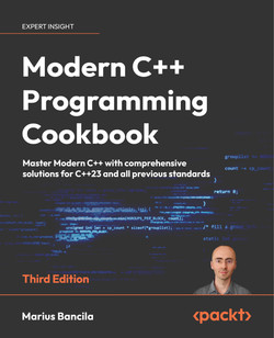 Modern C++ Programming Cookbook - Third Edition