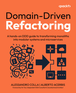 Domain-Driven Refactoring [Book]
