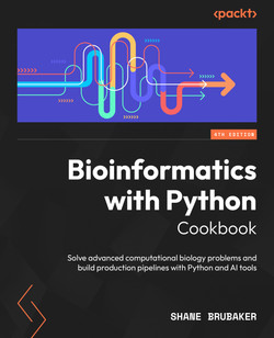 Bioinformatics with Python Cookbook - Fourth Edition [Book]