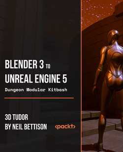 Blender 3 to Unreal Engine 5 — Dungeon Modular Kitbash