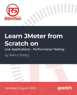 Learn JMeter from Scratch on Live Applications - Performance Testing