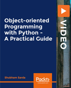 Object-oriented Programming with Python - A Practical Guide