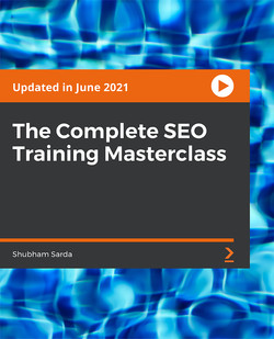 The Complete SEO Training Masterclass