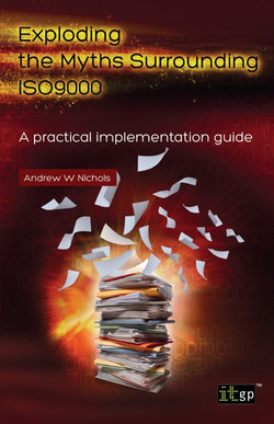 Innovation Explosion 洋書 専門書 Appendix 1: DCR Form - Exploding the Myths Surrounding ISO9000 - A